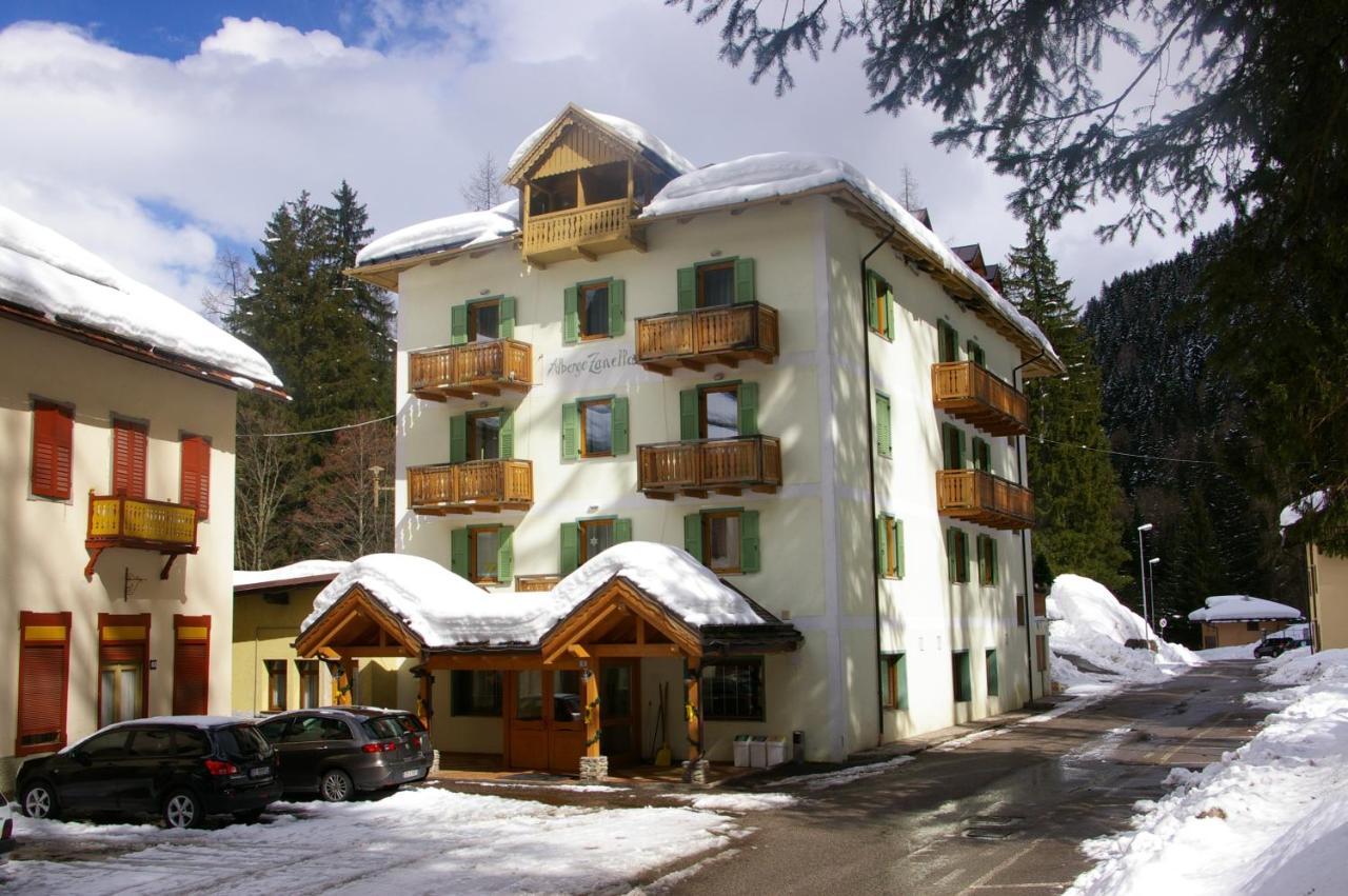 Hotel Zanella Пейо Фонти Екстериор снимка