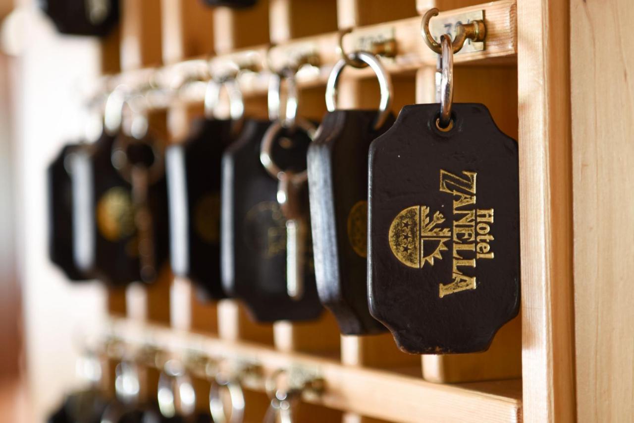Hotel Zanella Пейо Фонти Екстериор снимка