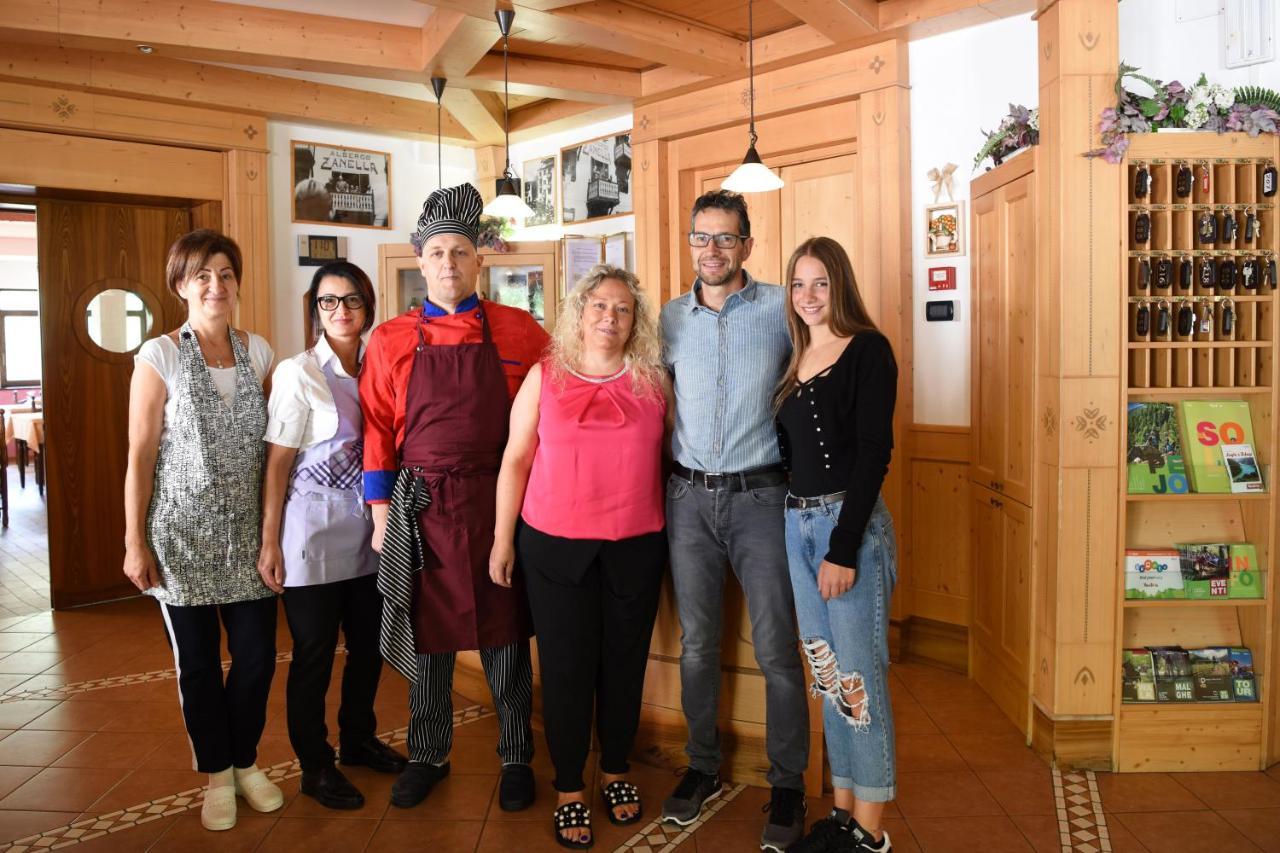 Hotel Zanella Пейо Фонти Екстериор снимка