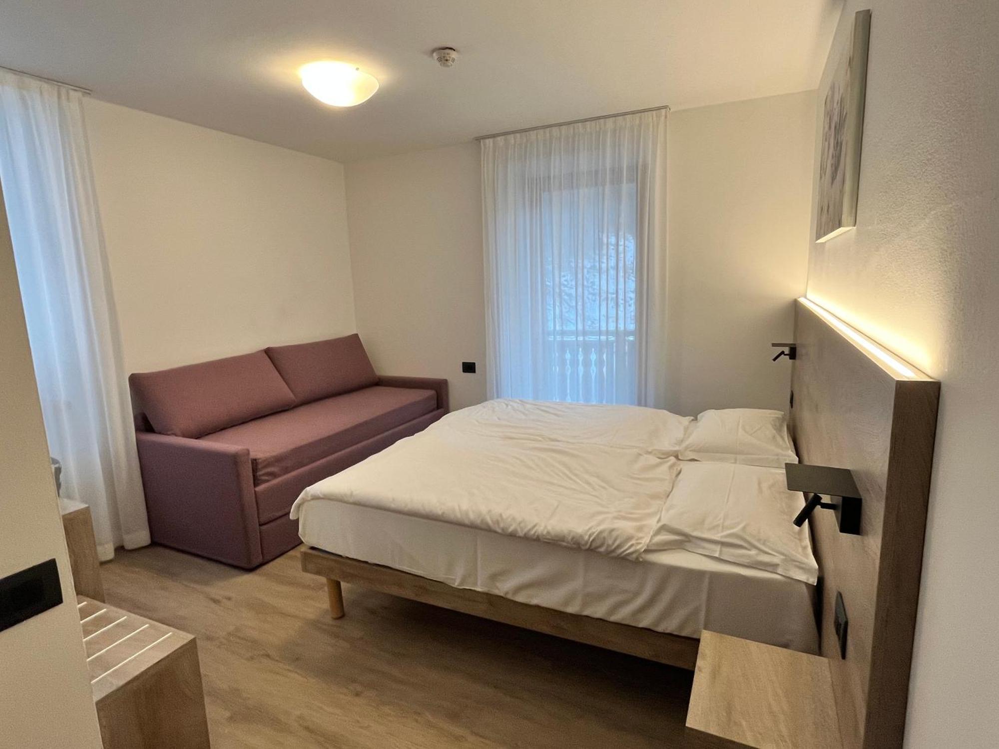 Hotel Zanella Пейо Фонти Екстериор снимка